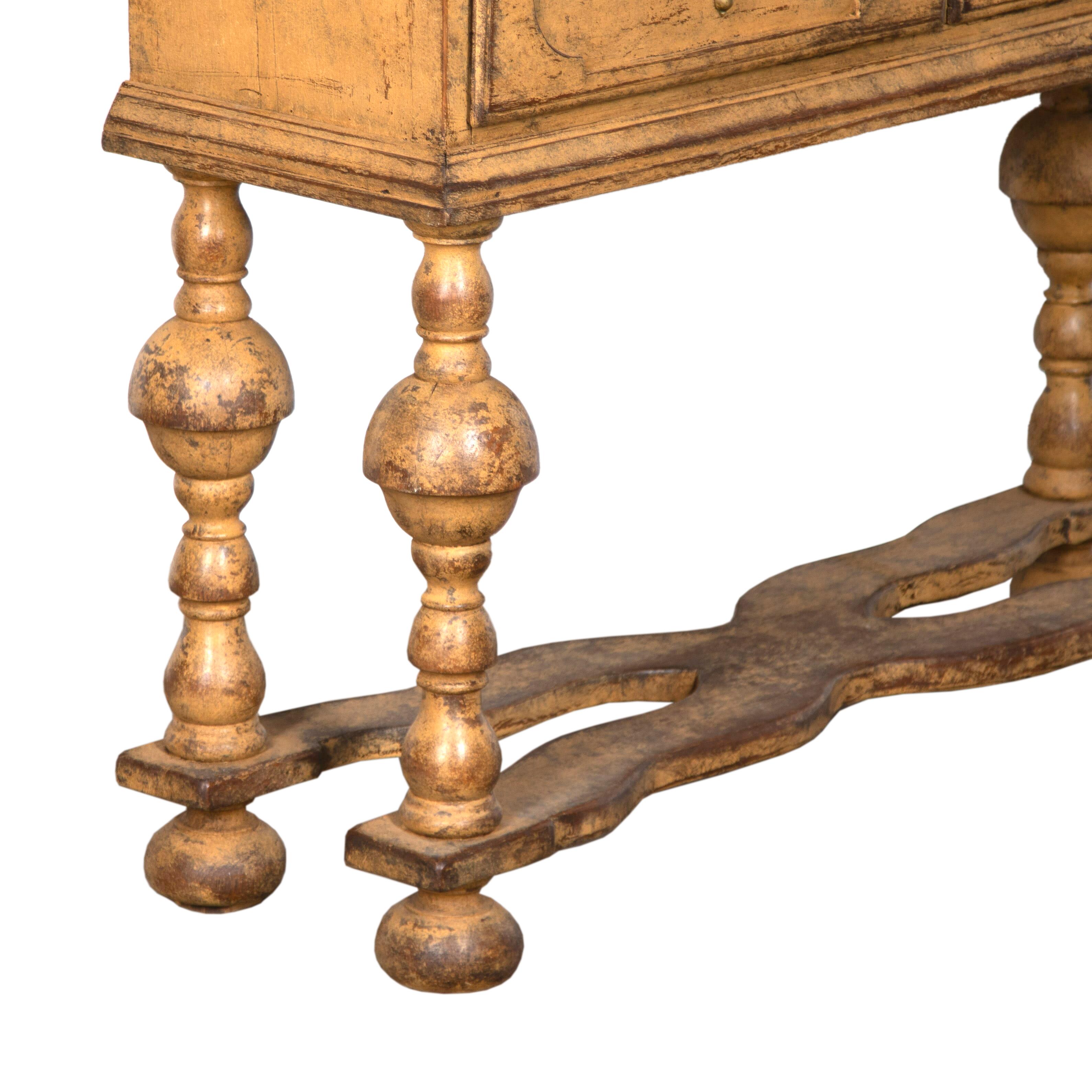 Swedish 18th Century Spice Cabinet 1