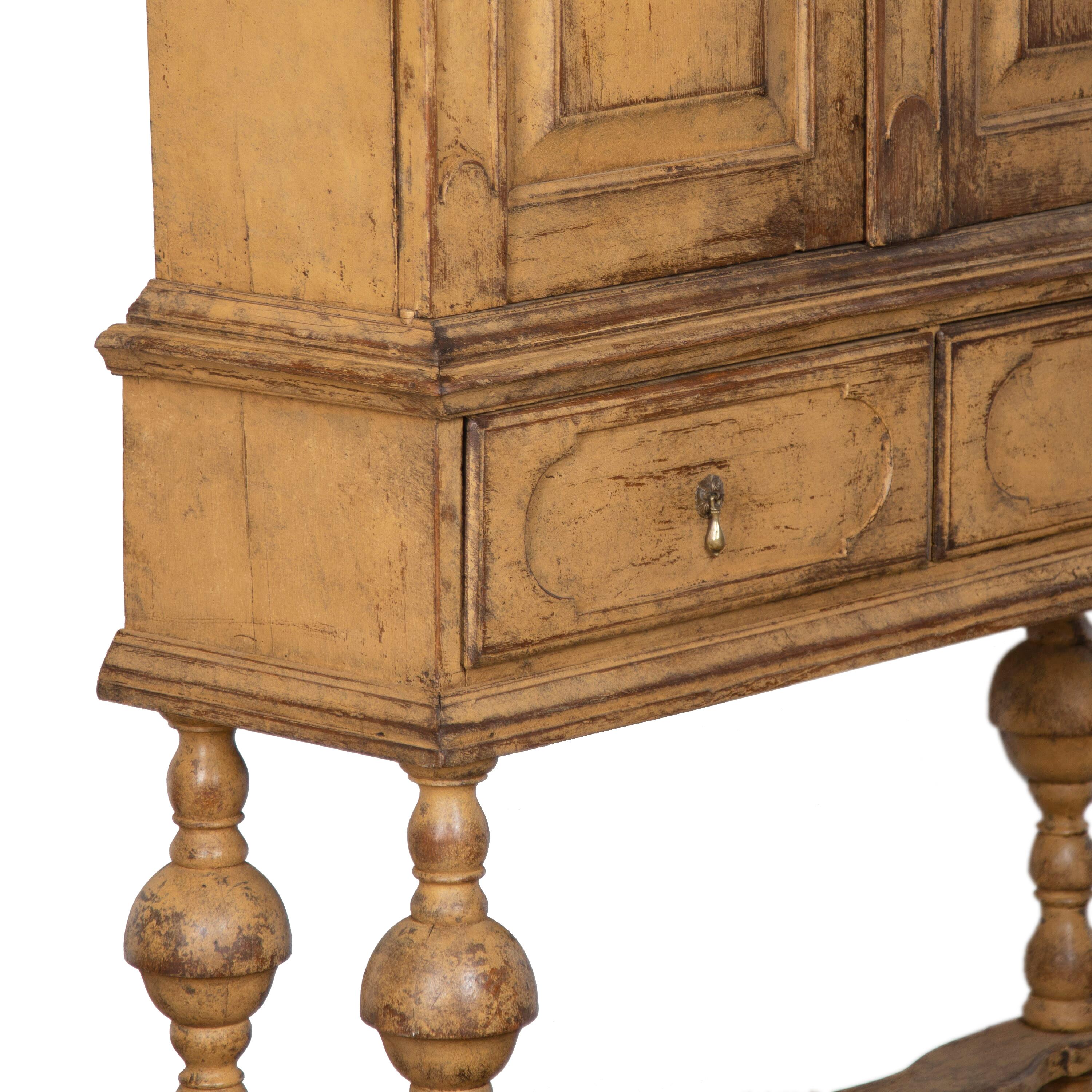 Swedish 18th Century Spice Cabinet 2