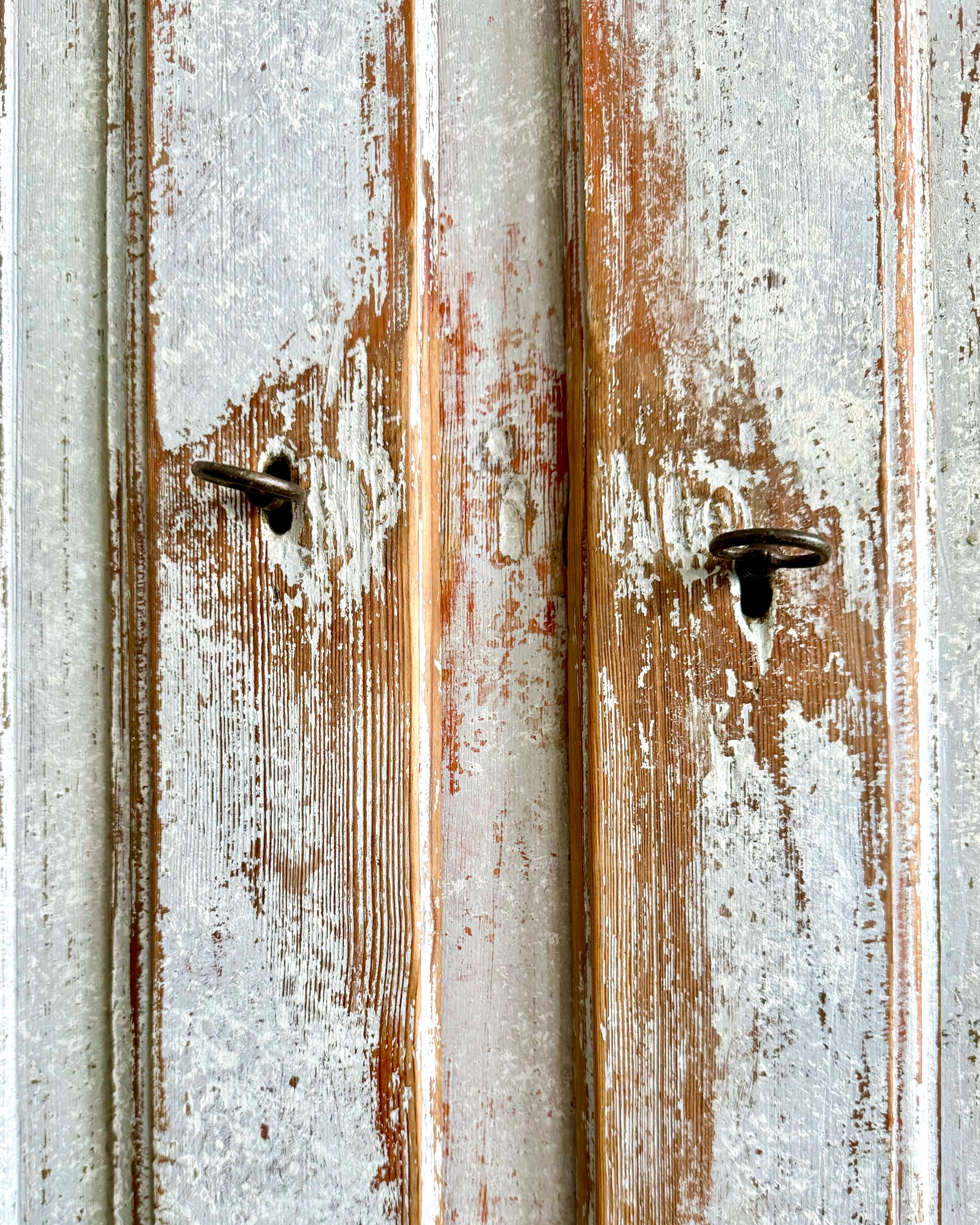 Swedish 18th Century Two-Part Gustavian Cabinet, ca 1790 7
