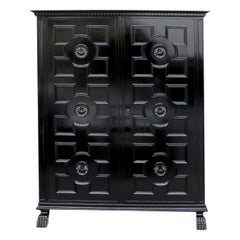Swedish 1920s Cabinet, Model Borgholm by Axel Einar Hjorth for SMF Bodafors