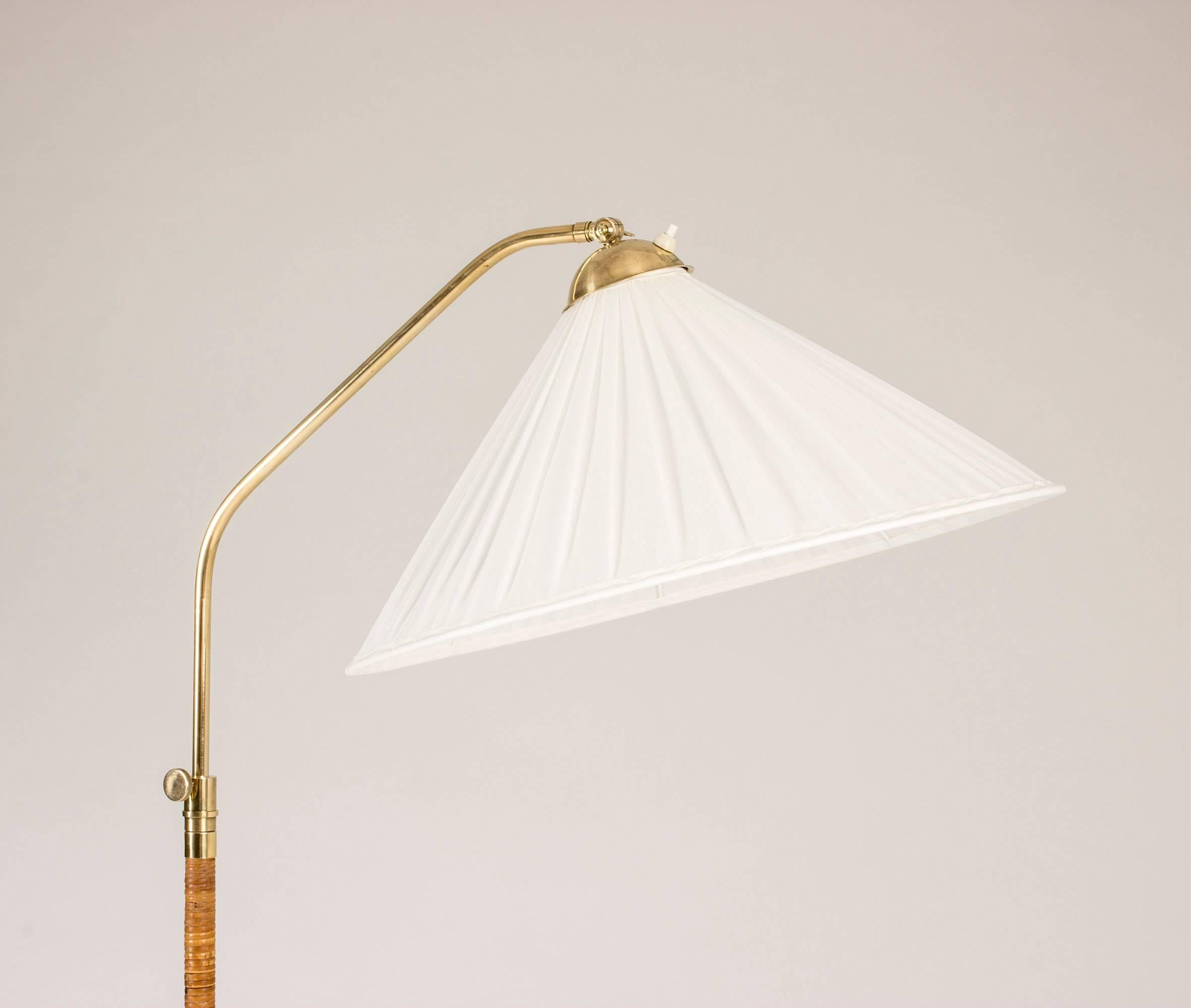 Swedish 1930s Floor Lamp In Excellent Condition In Stockholm, SE