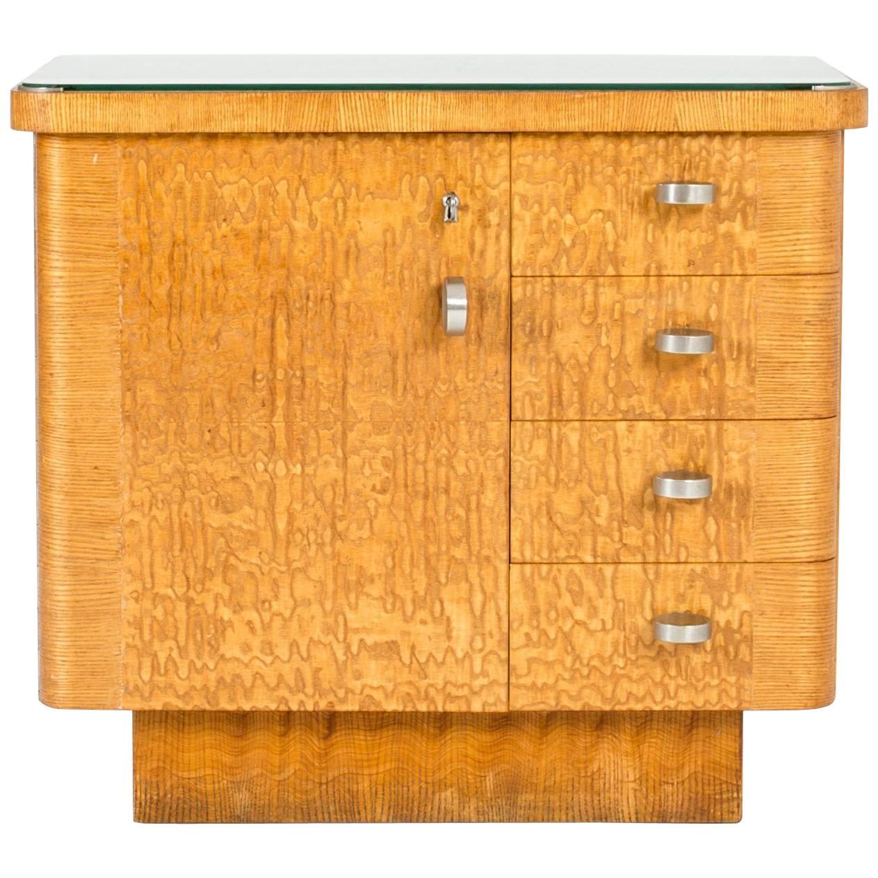 Swedish 1930s Functionalist Chest of Drawers