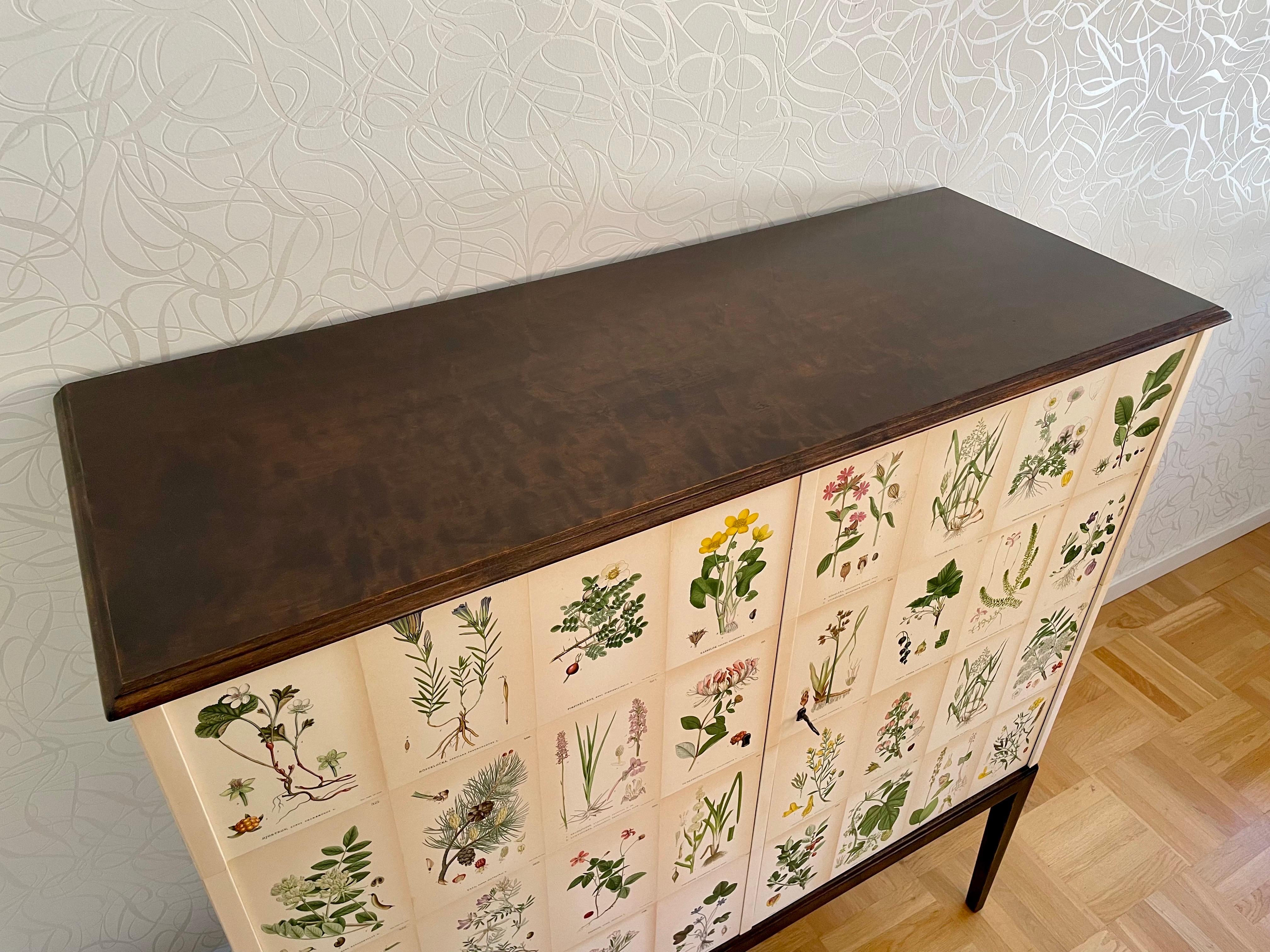 Scandinavian Modern Swedish 1940s Cabinet in Style of the Swedish/Austrian Designer Josef Frank