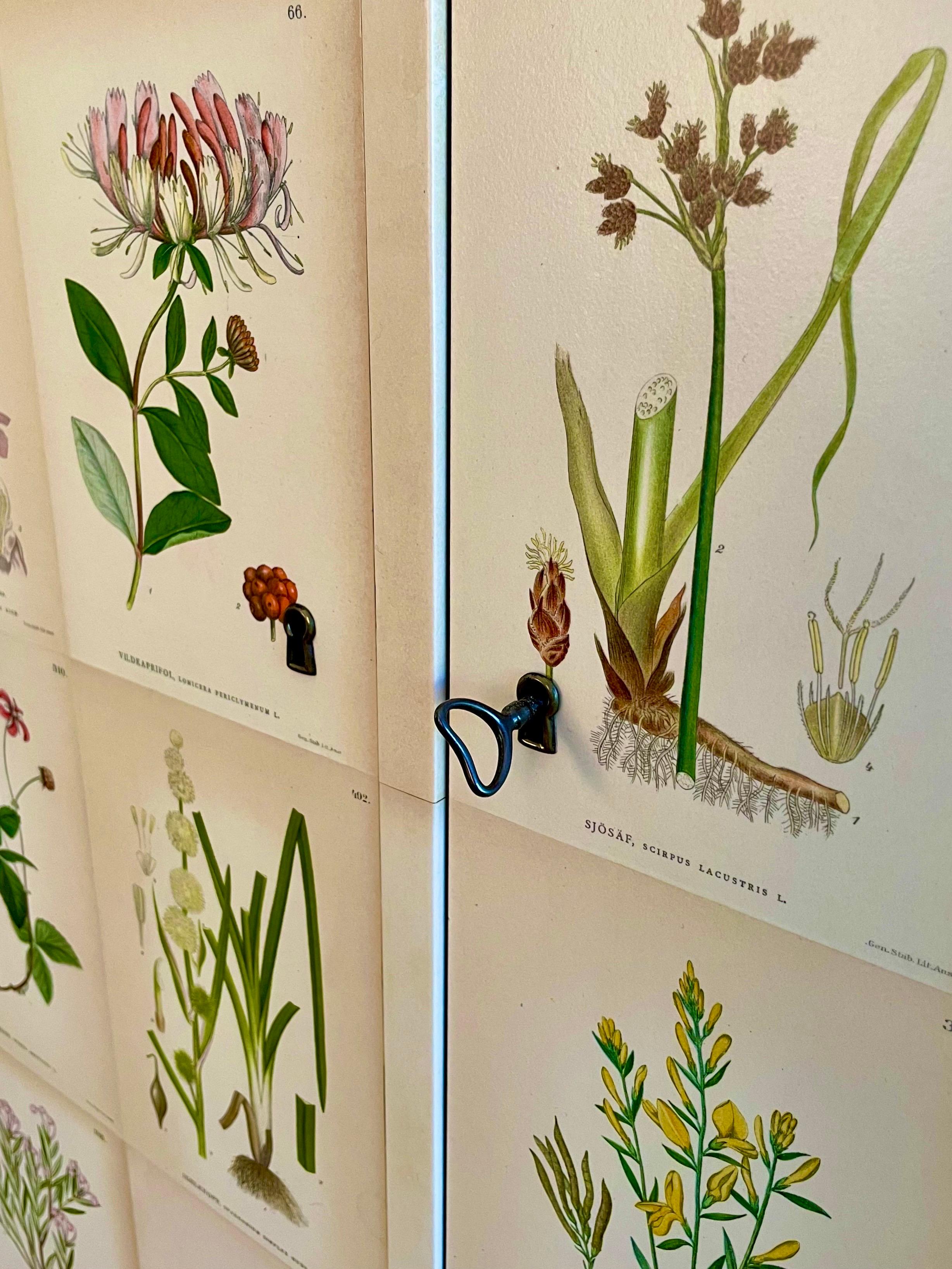 Birch Swedish 1940s Cabinet in Style of the Swedish/Austrian Designer Josef Frank