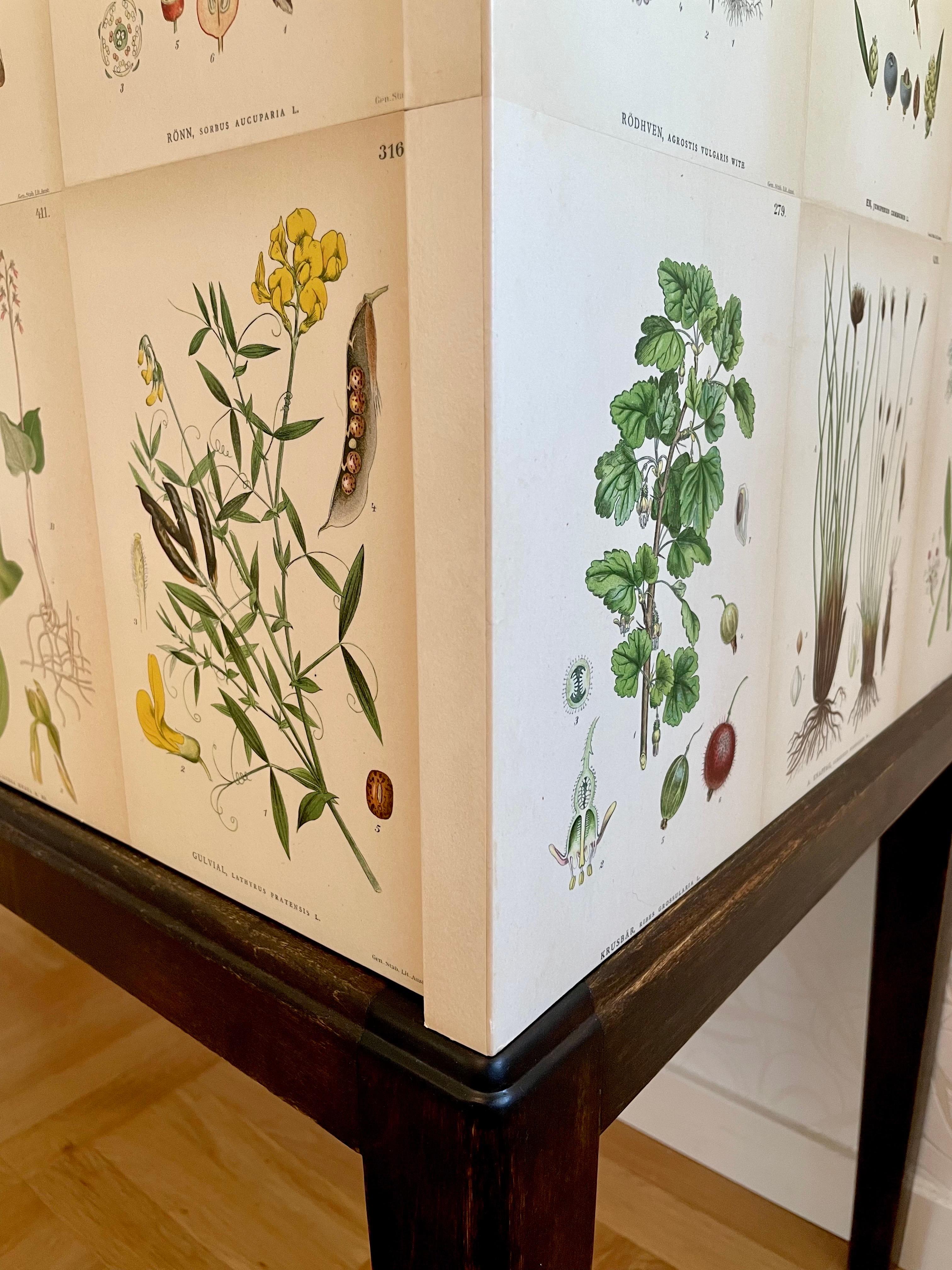Swedish 1940s Cabinet in Style of the Swedish/Austrian Designer Josef Frank 1