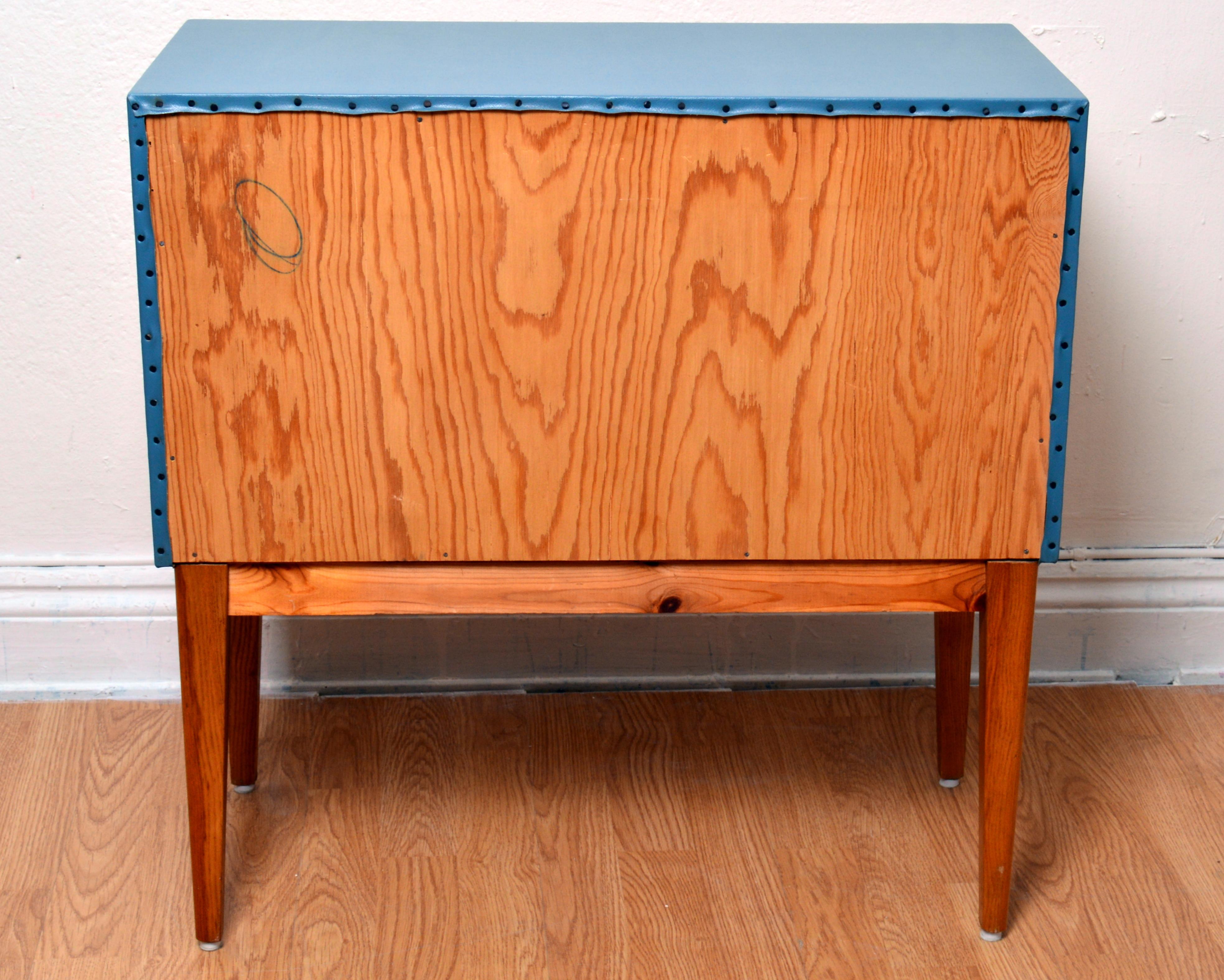 Swedish 1940s Chest of Drawers in the Style of Otto Schulz 6