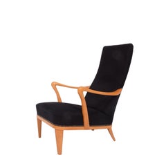 Schwedischer Sessel Easy Chair aus den 1940er Jahren von Carl-Axel Acking