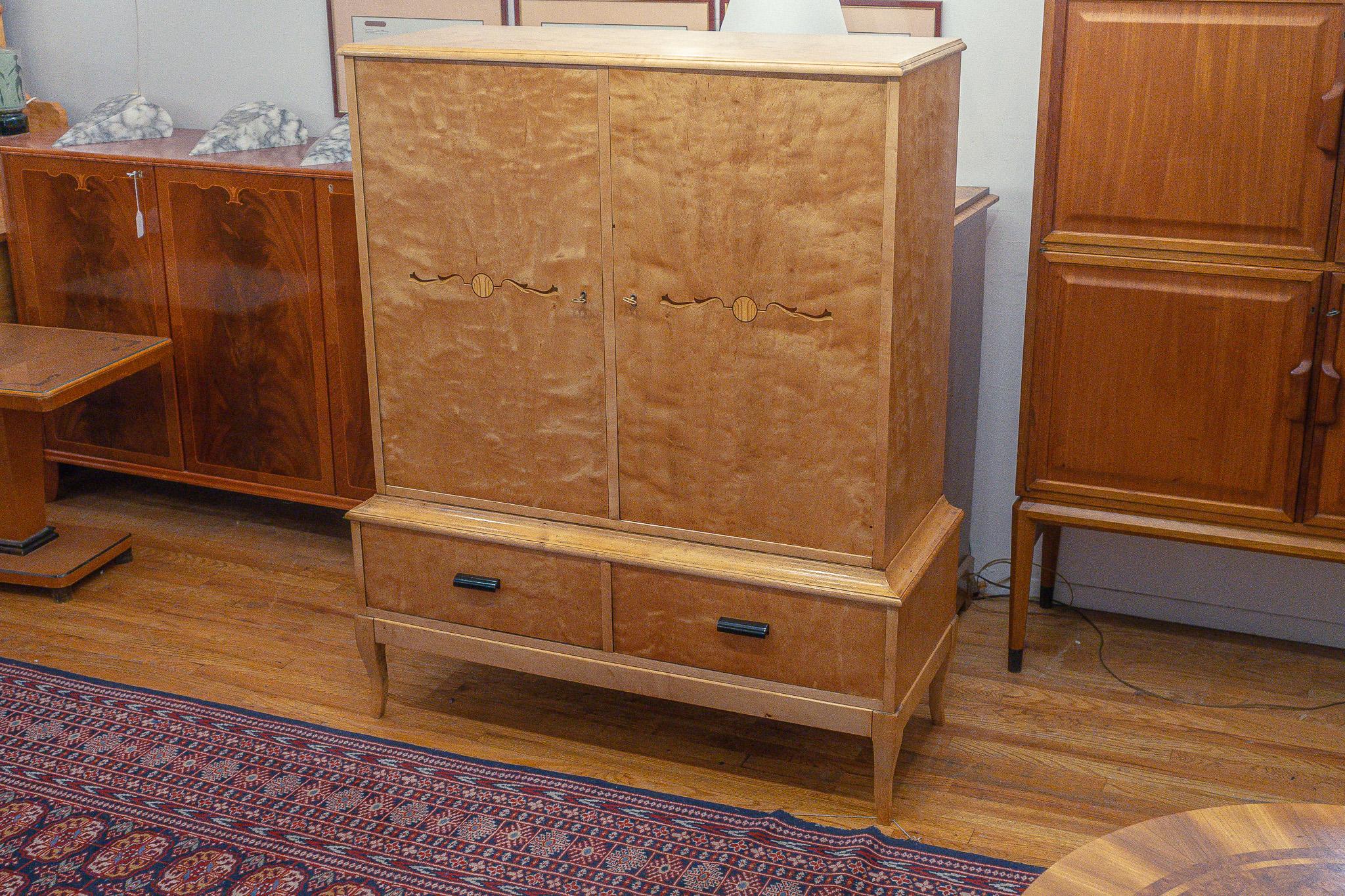 Swedish 1940's Sideboard For Sale 3
