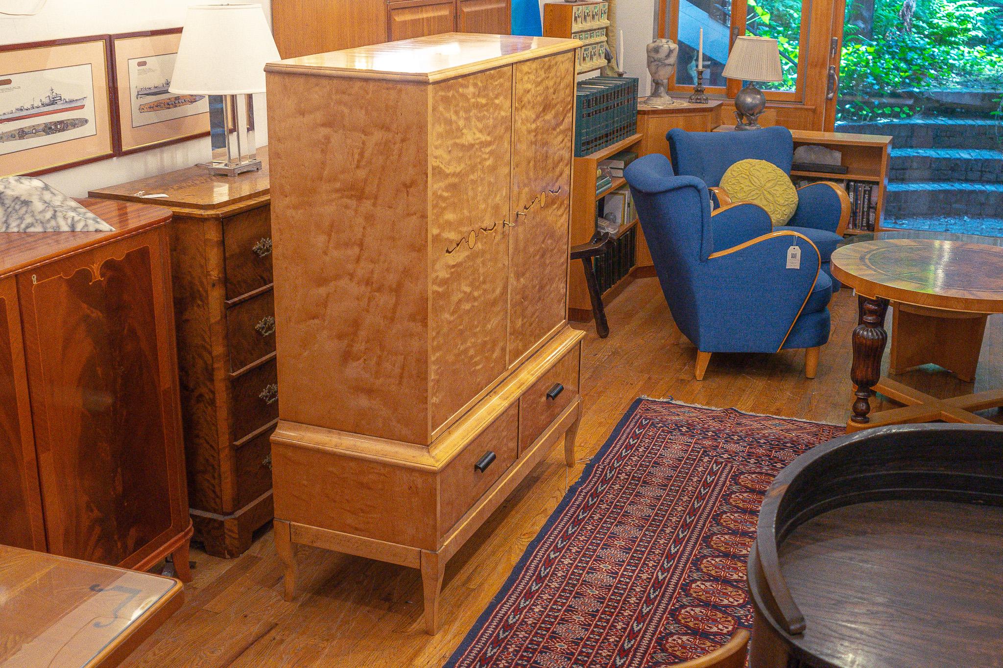Swedish 1940's Sideboard For Sale 4