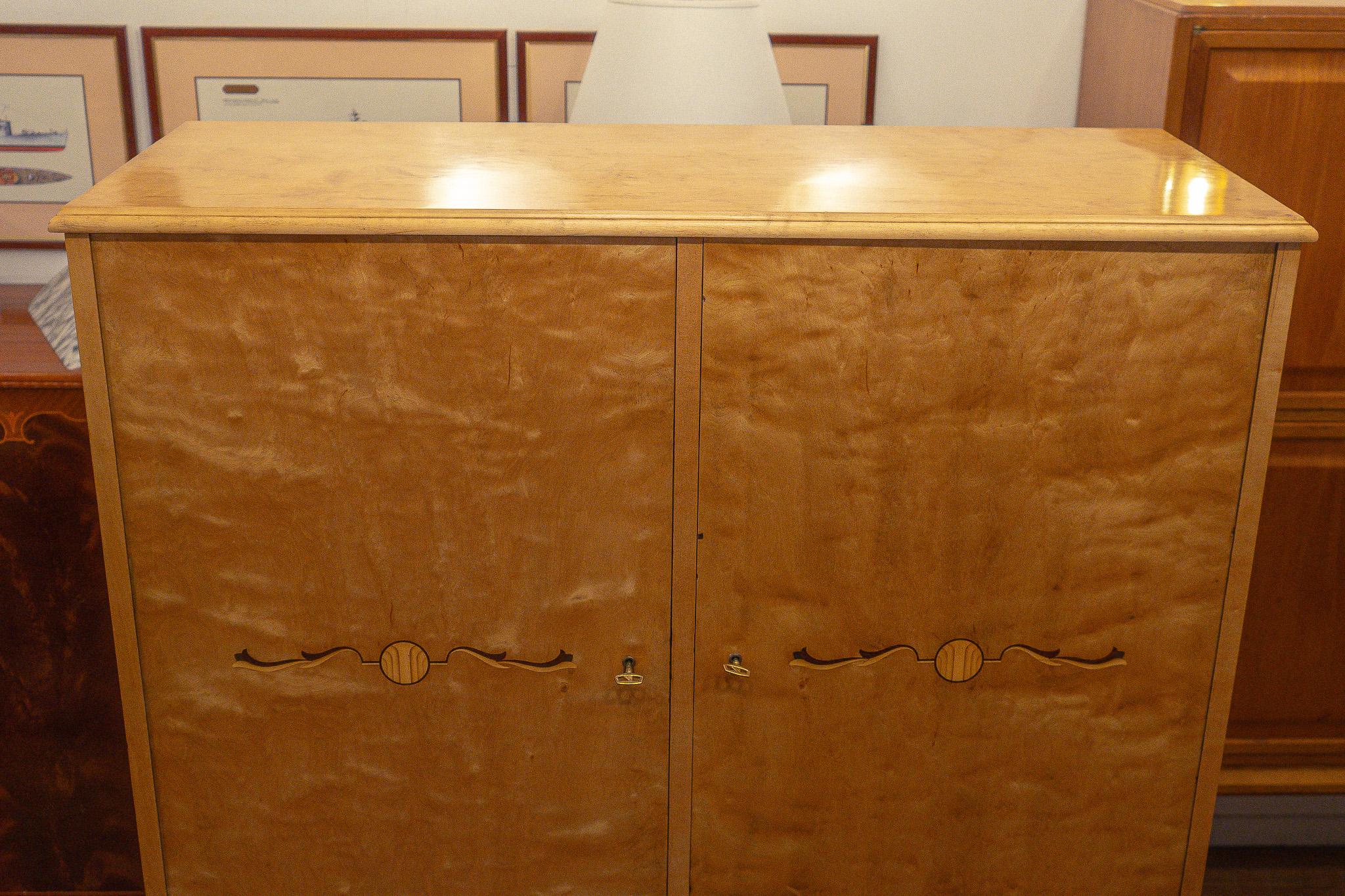 Swedish 1940's Sideboard For Sale 7