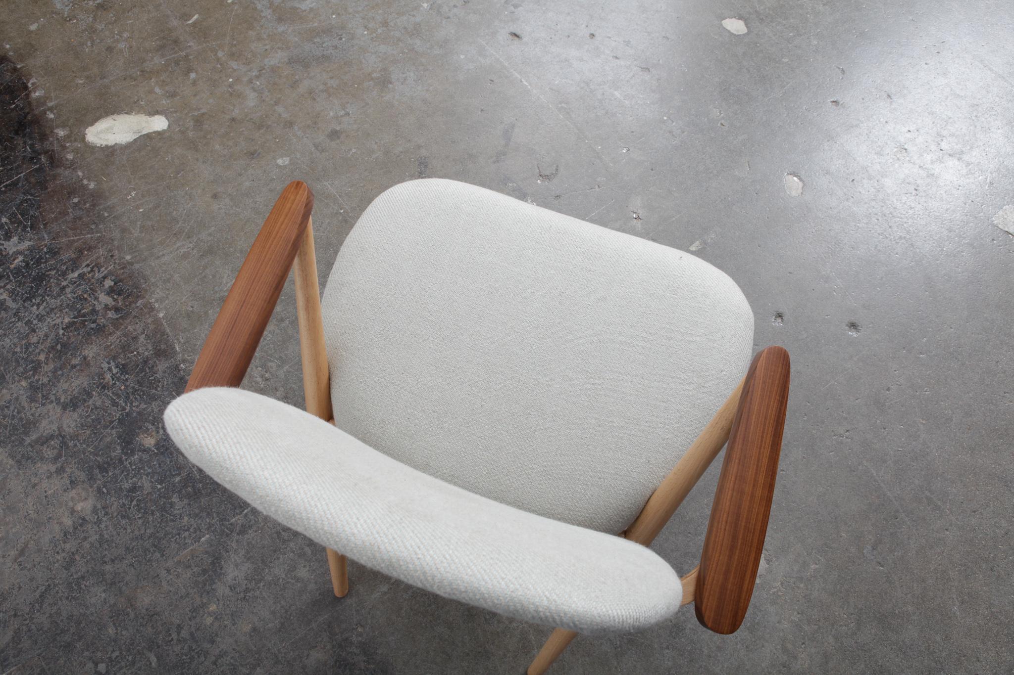 Swedish, 1950s Beech and Teak Side Chairs 5