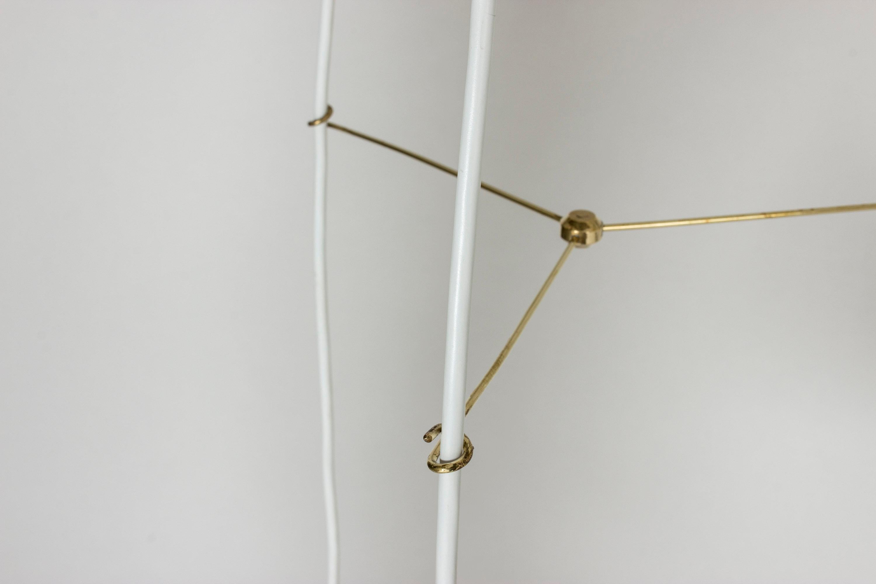 Swedish 1950s Brass Pendant Lamp 2