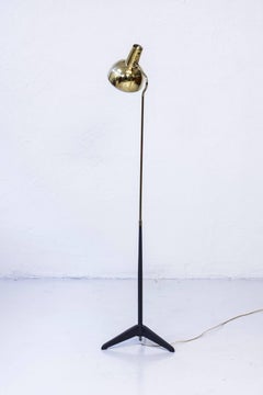 Swedish 1950s Floor Lamp by ASEA
