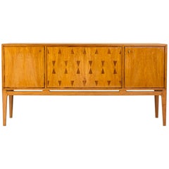 Swedish 1950s Mahogany Sideboard