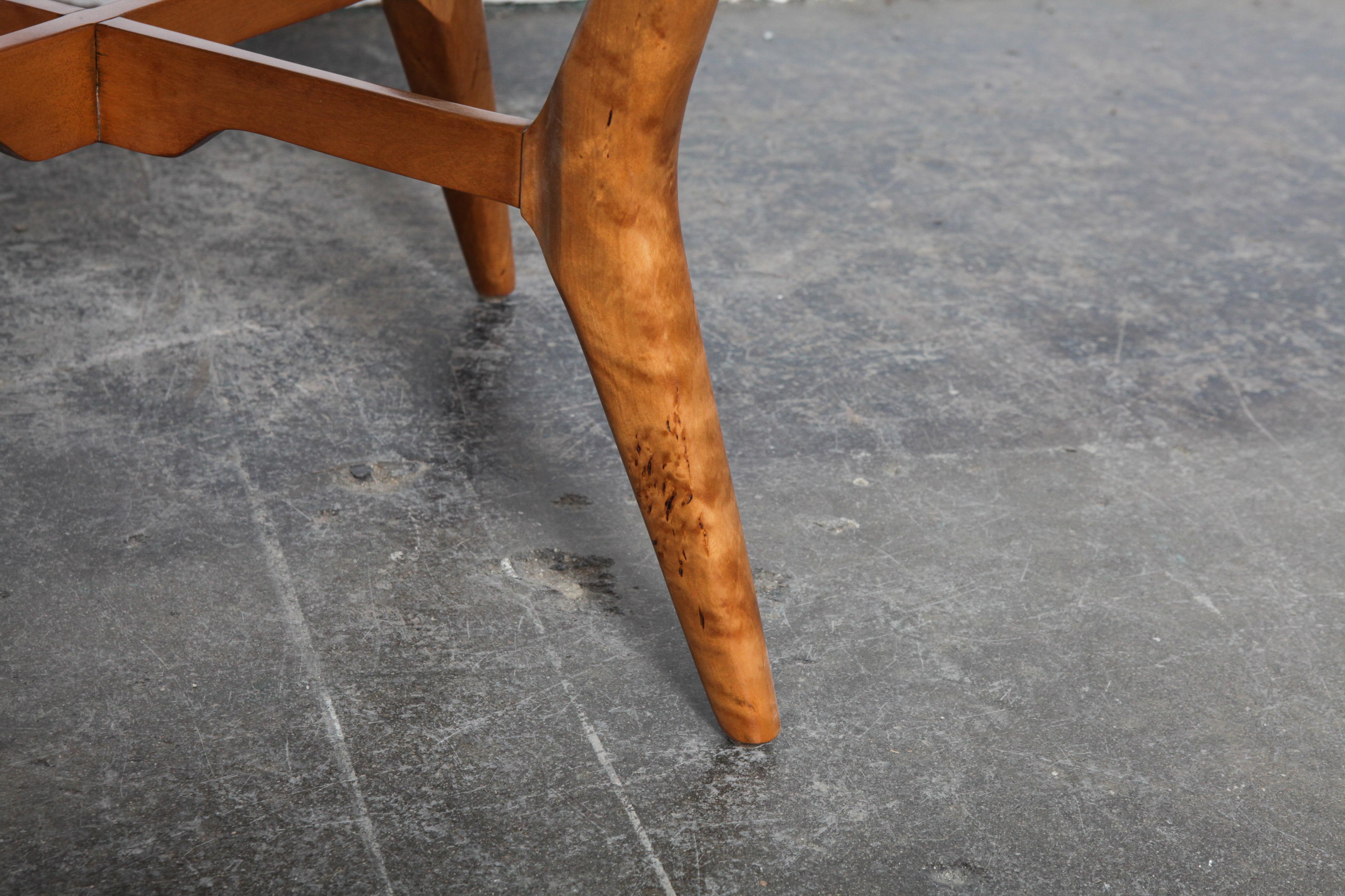 Mid-20th Century Swedish 1950s Rosewood Octagonal Coffee Table