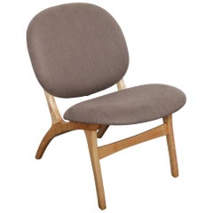 Swedish 1950s Side Chair Produced by Jio Mobler, Model "Jylland"