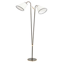 Swedish 1950s Two-Arm Floor Lamp