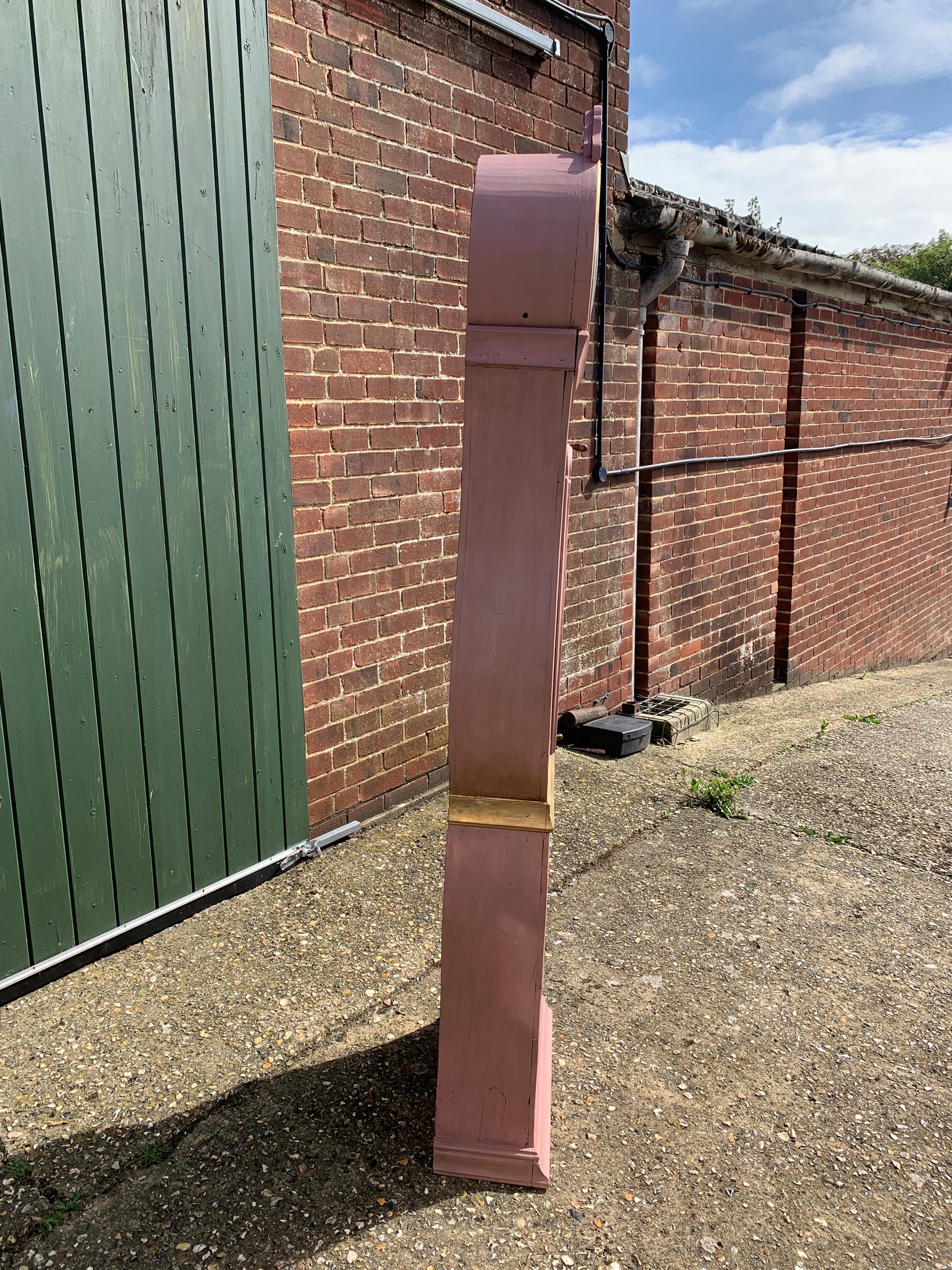 clock pink
