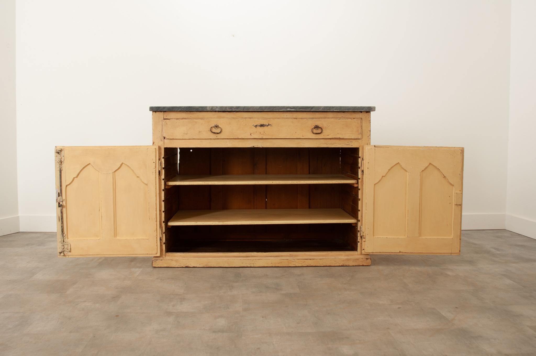 Swedish, 19th Century Bakers Cabinet For Sale 3