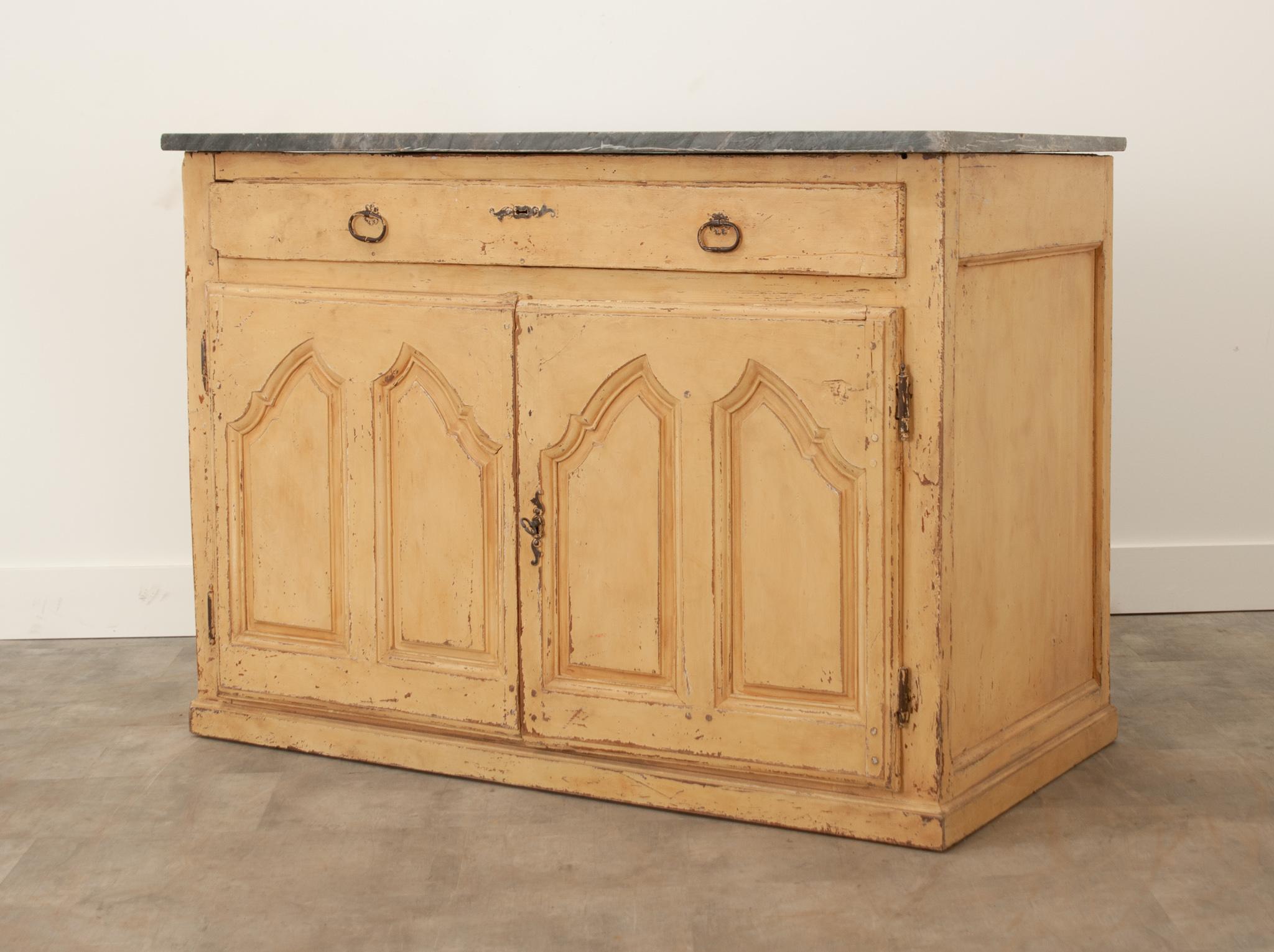 Swedish, 19th Century Bakers Cabinet For Sale 5
