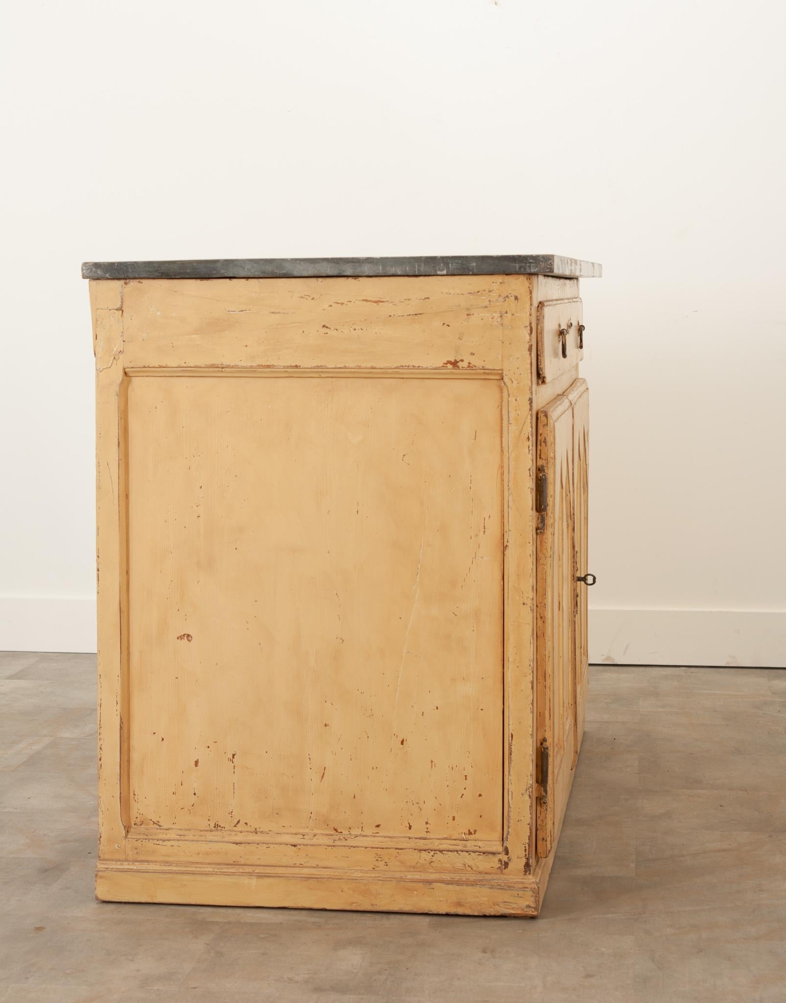 Swedish, 19th Century Bakers Cabinet For Sale 8