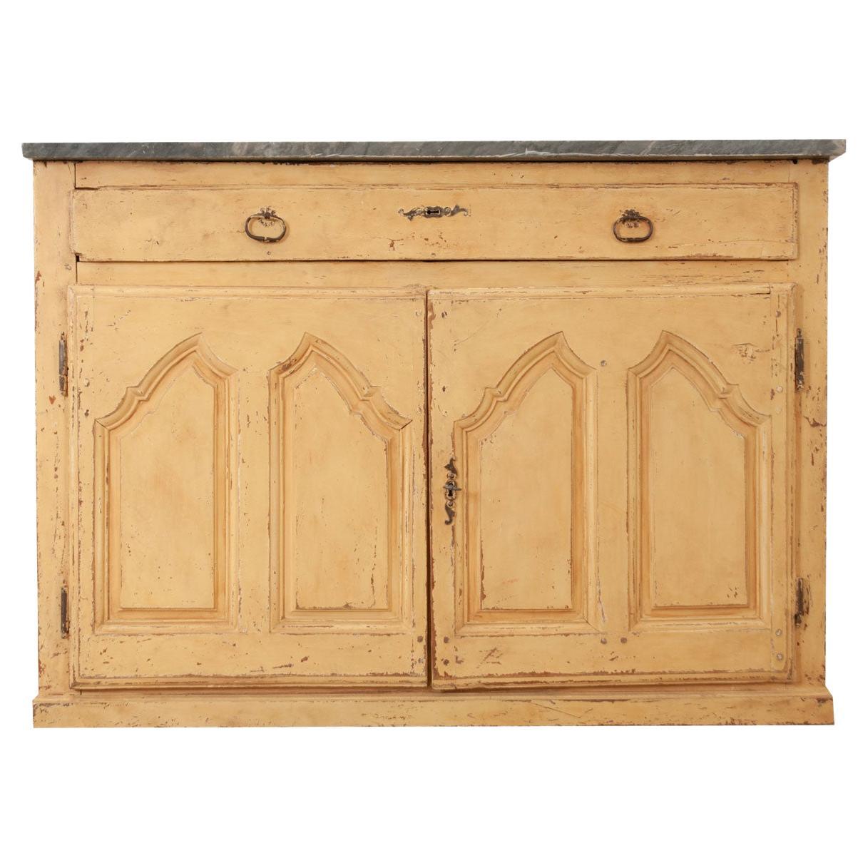 Swedish, 19th Century Bakers Cabinet For Sale