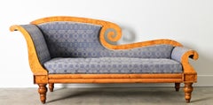 Swedish 19th Century Biedermeier Chaise