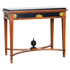 Schwedische Biedermeier-Konsole aus dem 19. Jahrhundert – Couchtisch