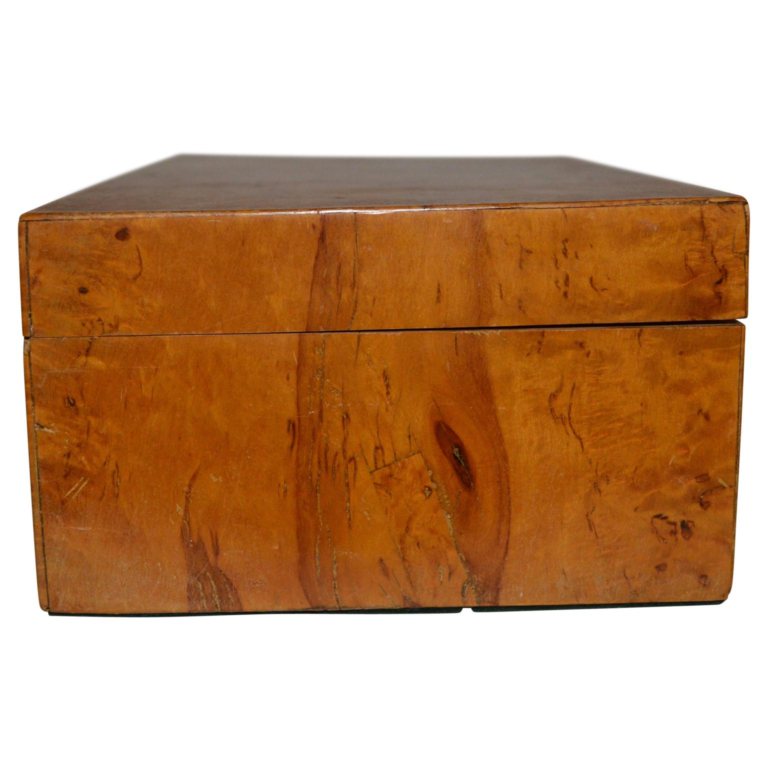 scandinavian jewelry box