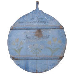 Swedish 19th Century Blue Peel Board