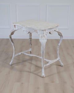 Swedish 19th Century Carved Table