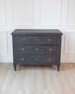 Swedish 19th Century Chest of Drawers, c.1840