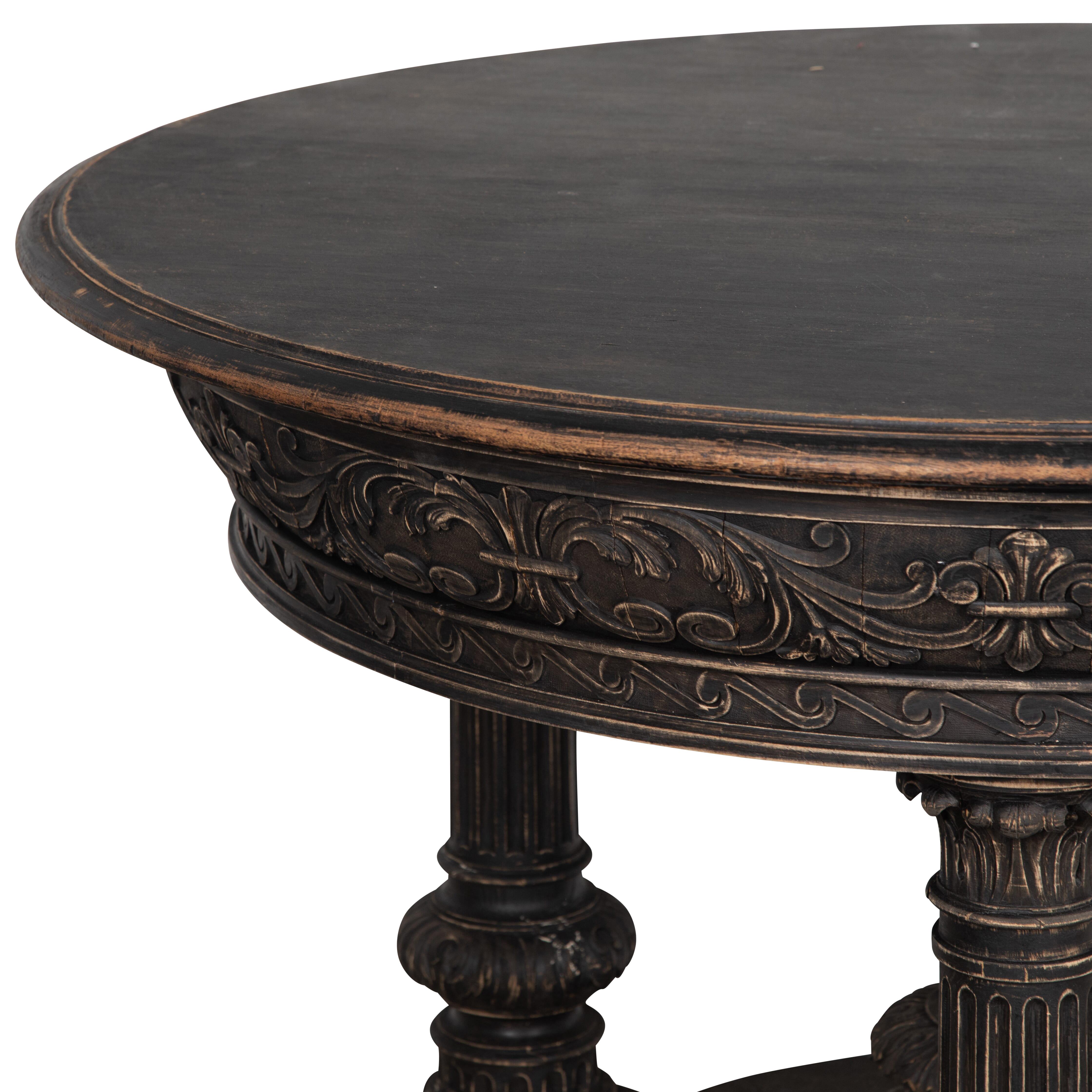 Swedish 19th Century Circular Table For Sale 3