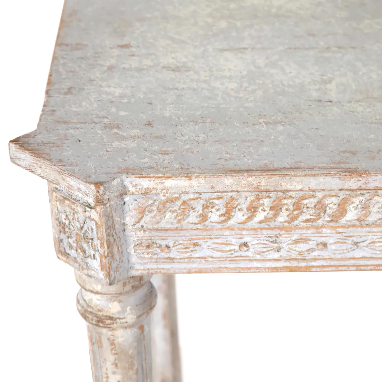 Gustavian Swedish 19th Century Console Table