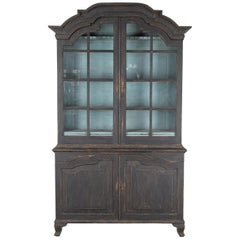 Swedish 19th Century Glazed Cabinet
