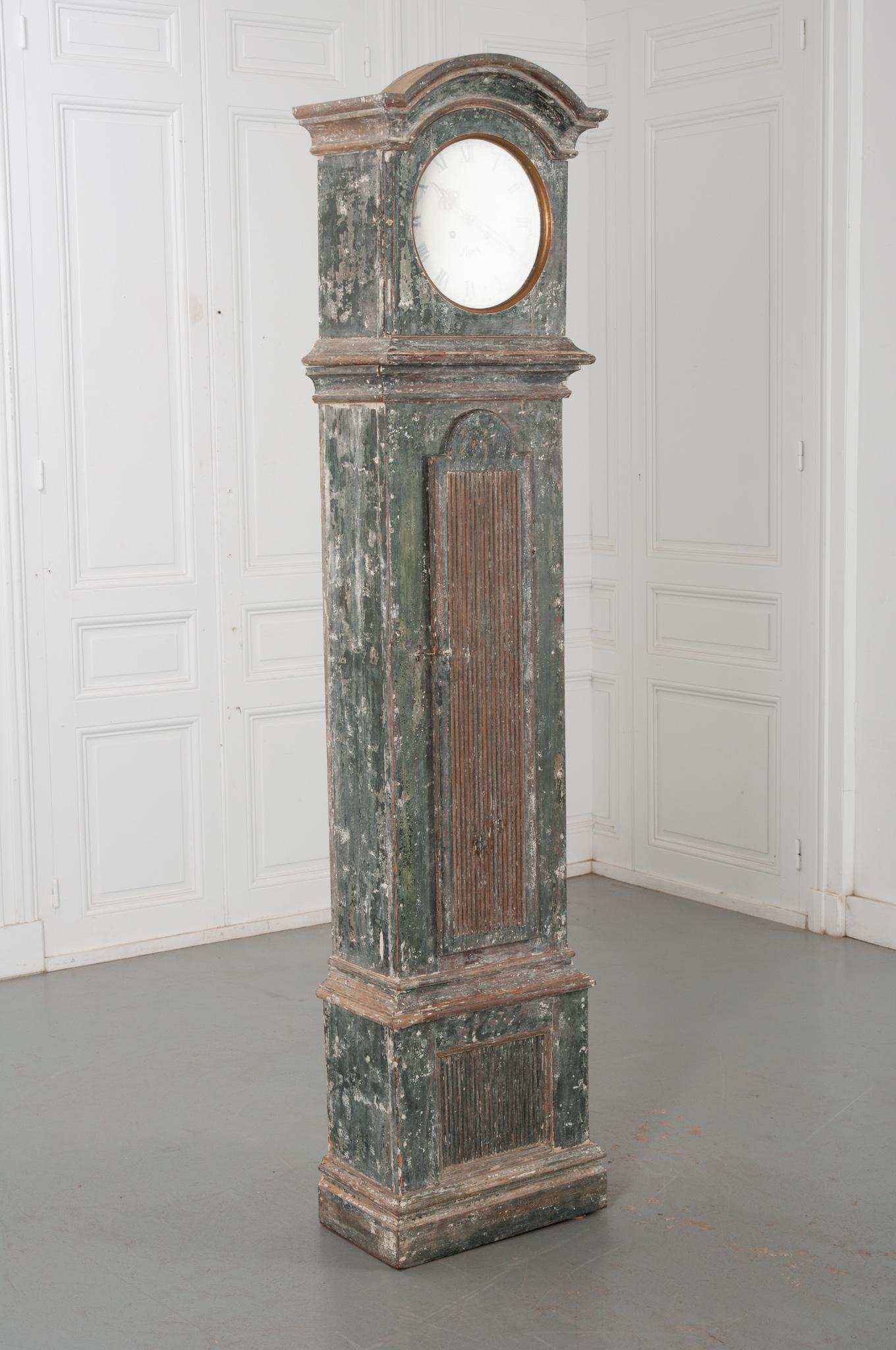 Swedish 19th Century Gustavian Mora Clock 1