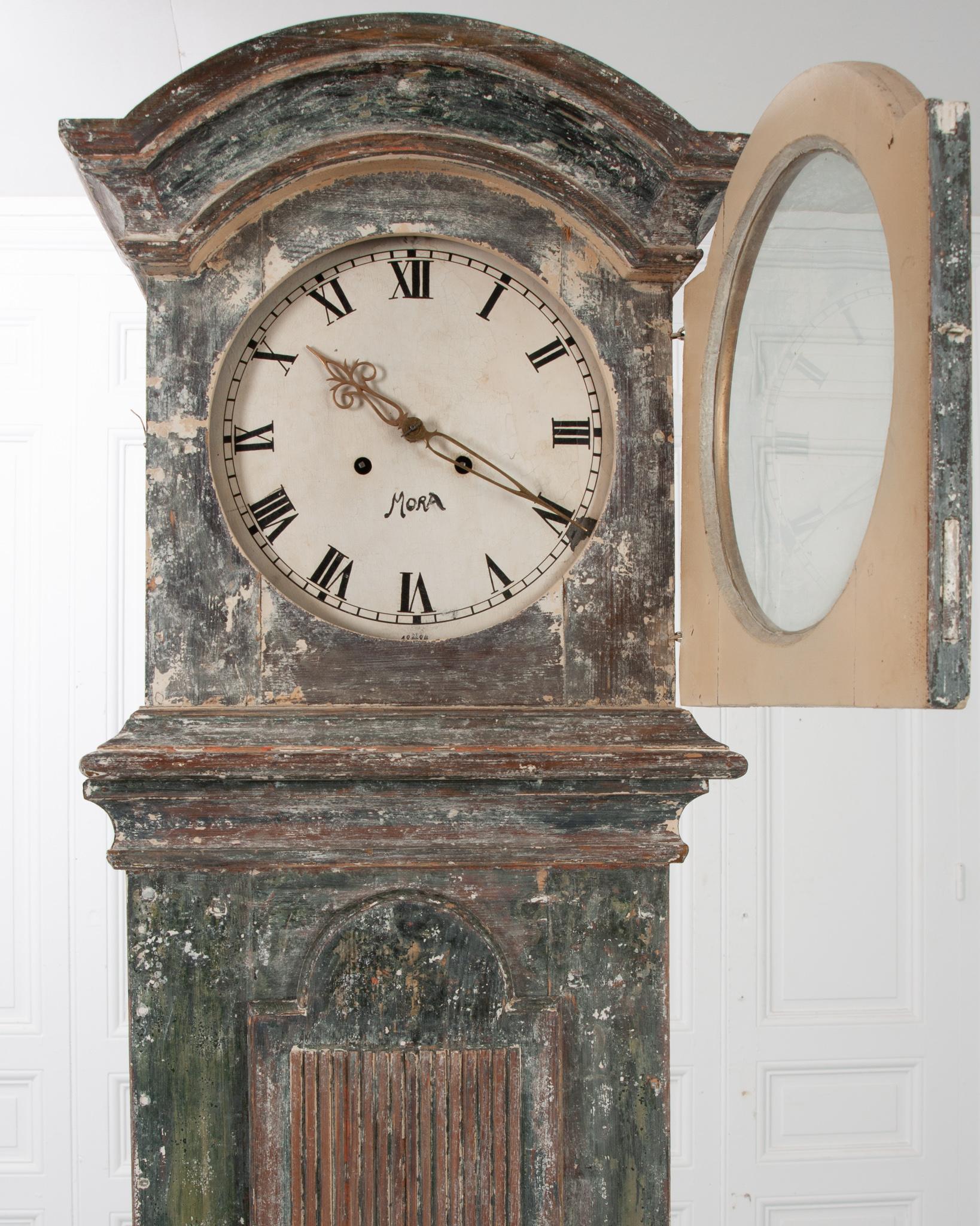 Swedish 19th Century Gustavian Mora Clock 2