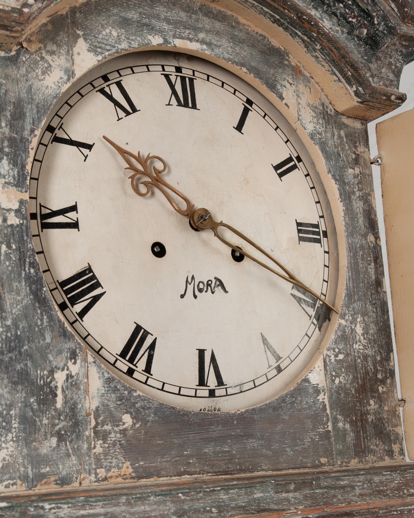 Swedish 19th Century Gustavian Mora Clock 3