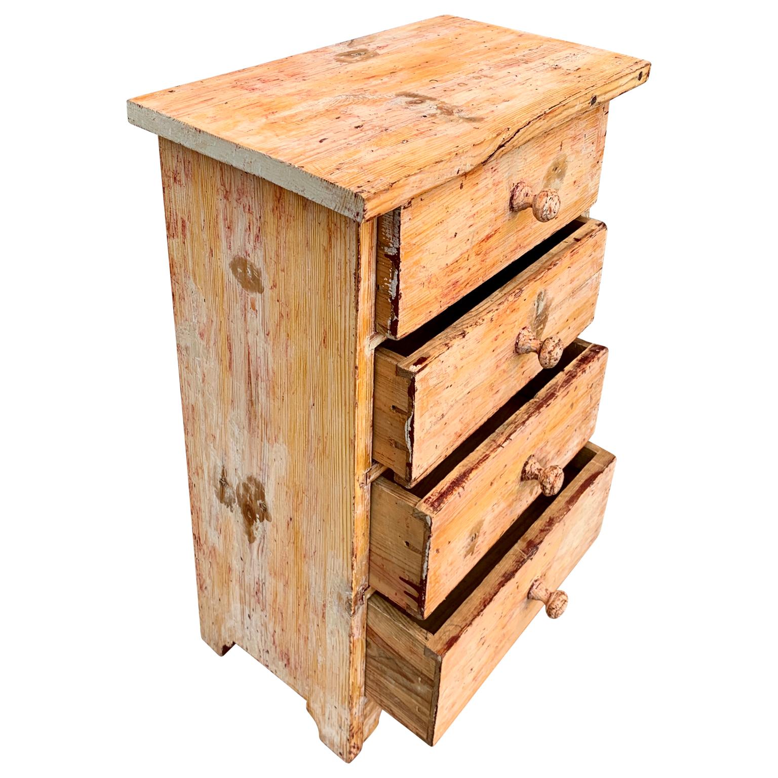 Late 19th Century Swedish 19th Century Gustavian Nightstand or End Table