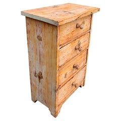 Swedish 19th Century Gustavian Nightstand or End Table