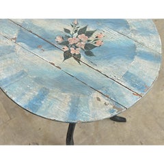Swedish 19th Century Gustavian Painted Side Table