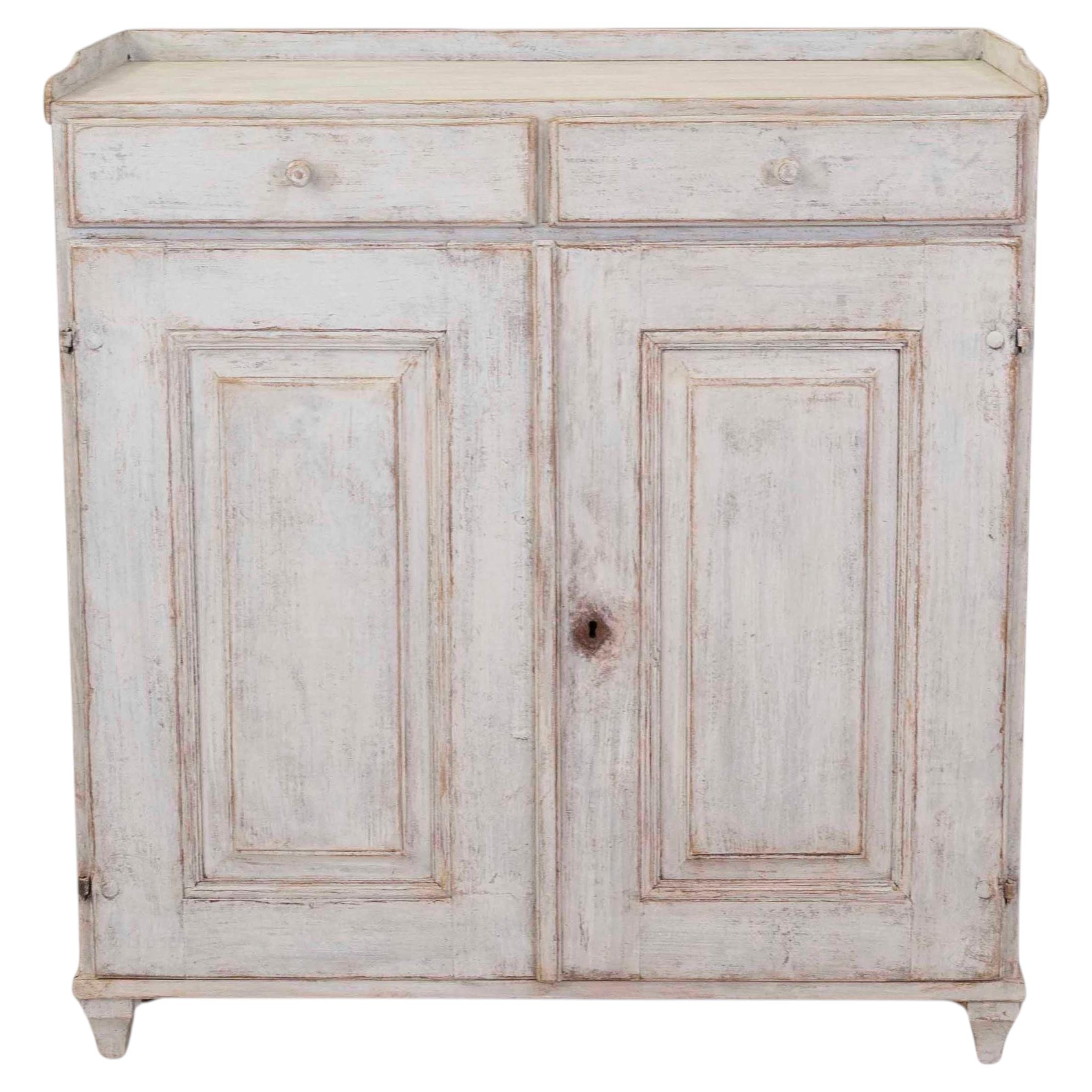 Swedish 19th Century Gustavian Sideboard