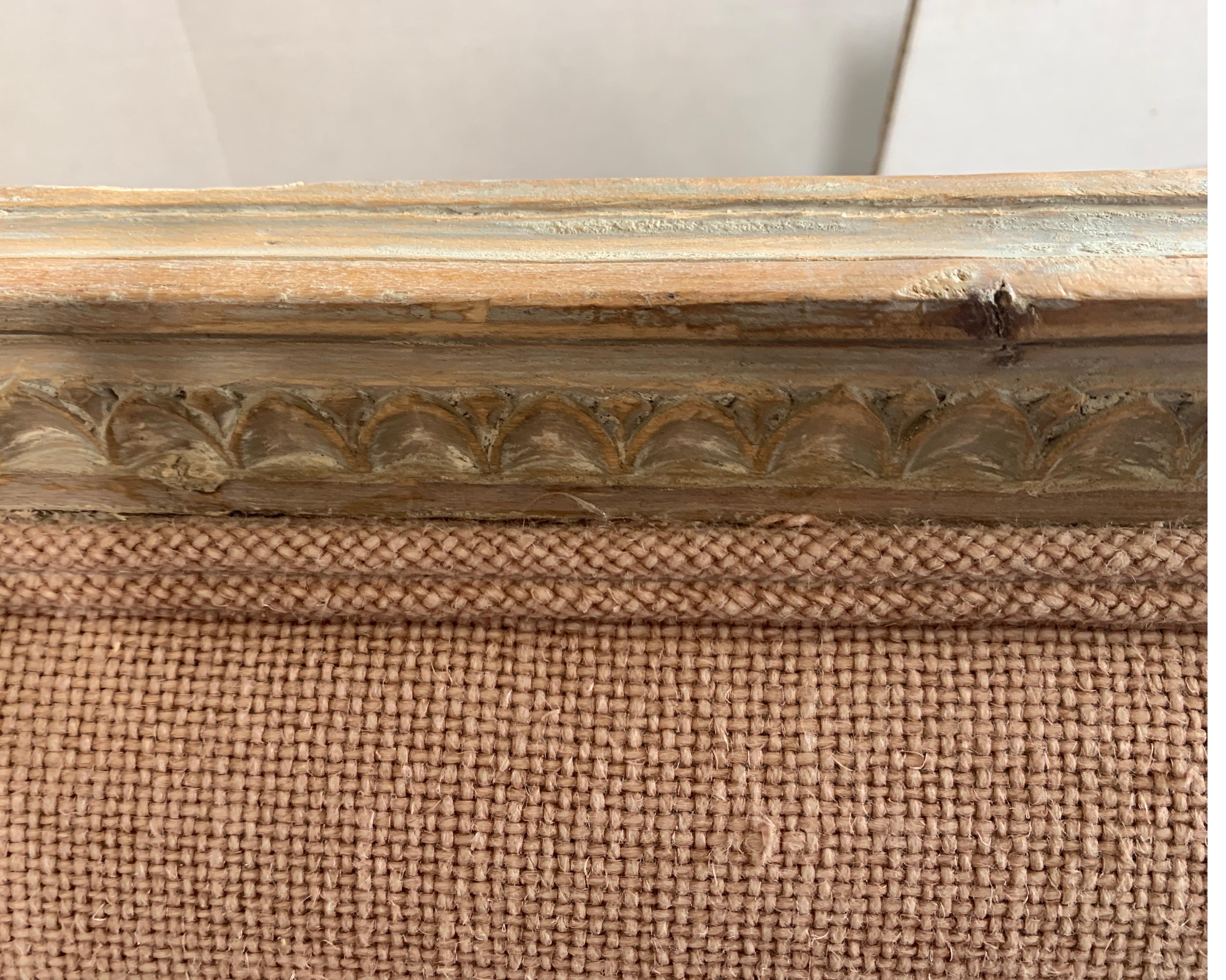 Swedish 19th Century Gustavian Sofa 5