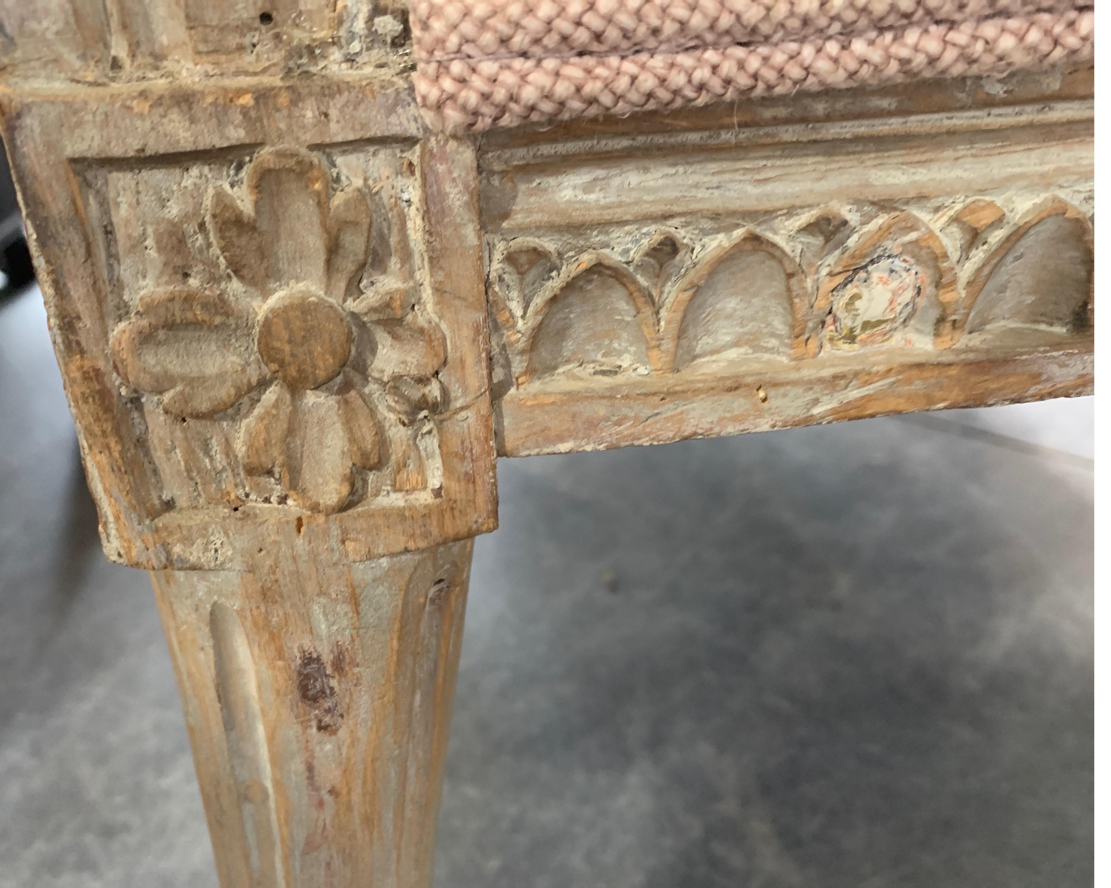 Swedish 19th Century Gustavian Sofa 8