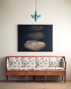 Swedish 19th Century Gustavian Sofa