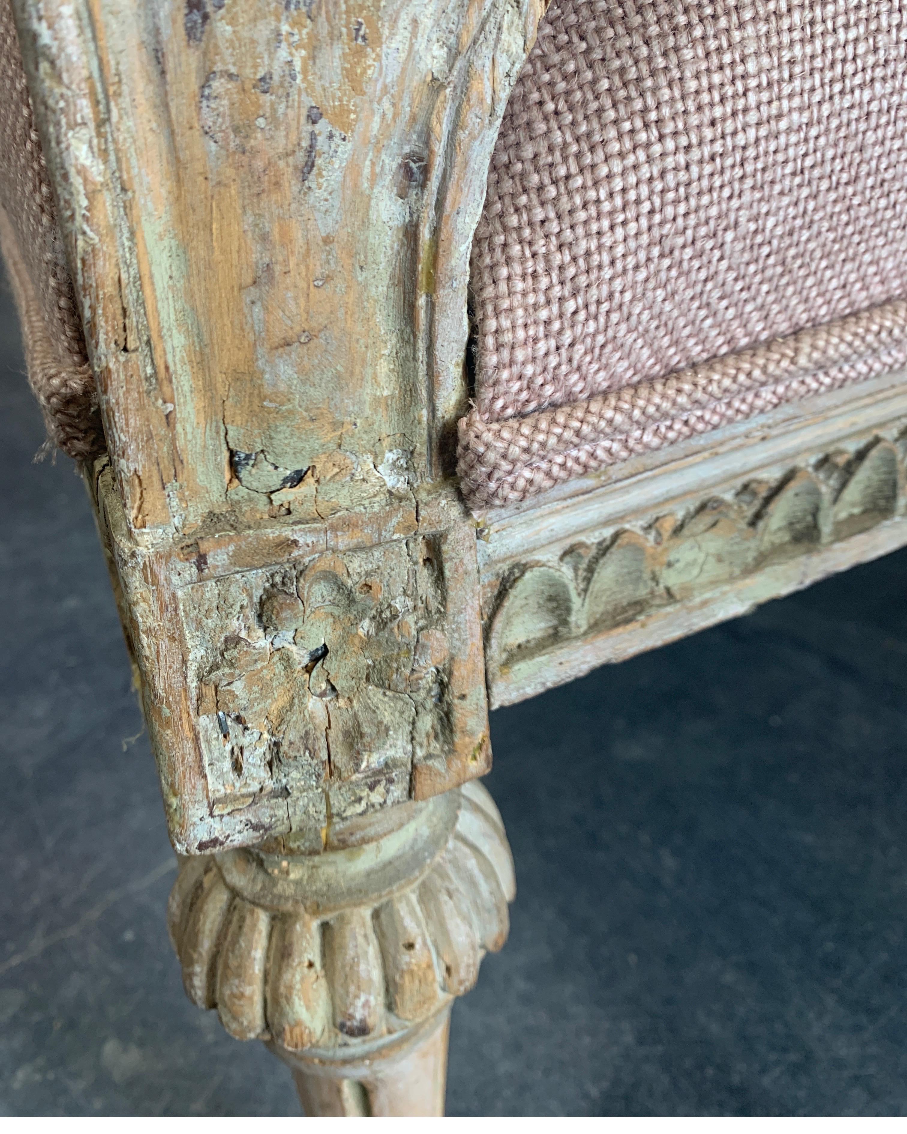 Swedish 19th Century Gustavian Sofa 1