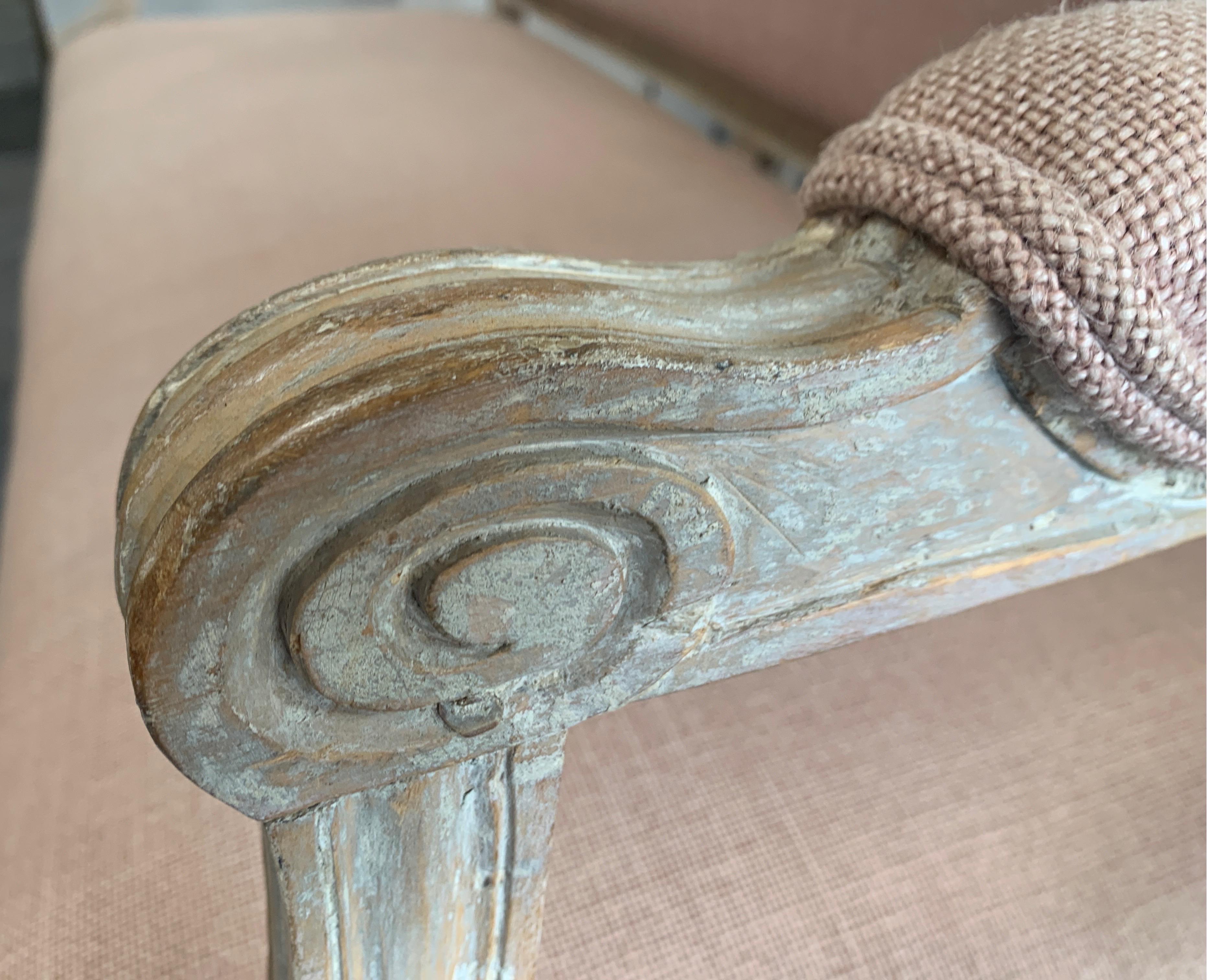 Swedish 19th Century Gustavian Sofa 2
