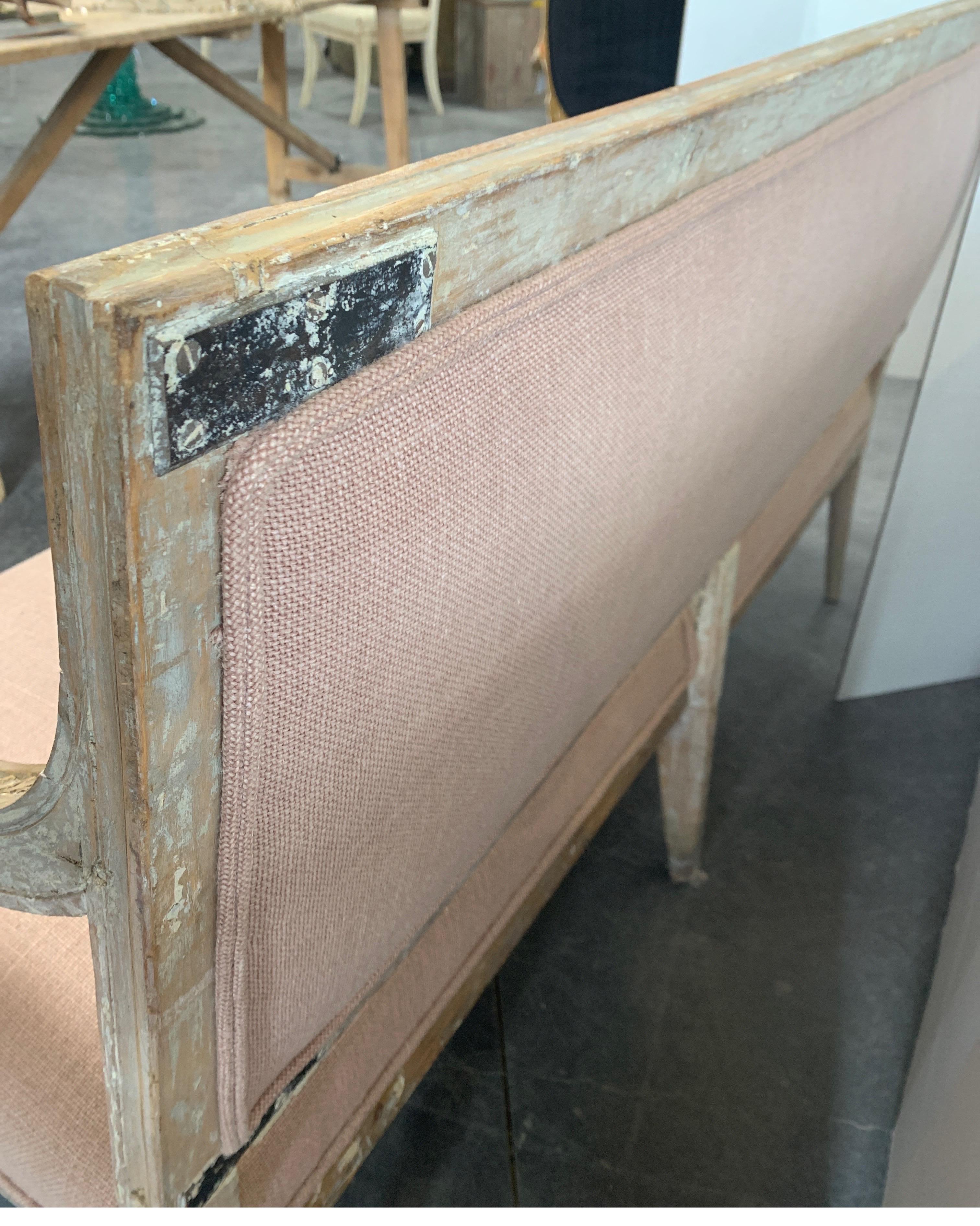 Swedish 19th Century Gustavian Sofa 3