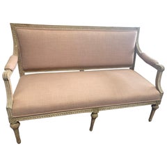 Swedish 19th Century Gustavian Sofa