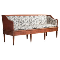 Swedish 19th Century Gustavian Sofa